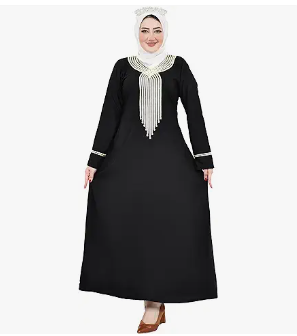 عباية كيتان بتصميم بسيط للنساء